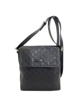 Gucci GG Signature Guccissima Shoulder Bag Calf